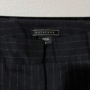 Metaphor The Zoey Pinstripe Dress Pants Size 2